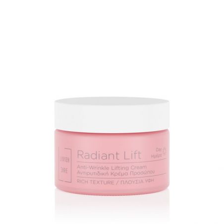 lavish-care-radiant-lift-anti-wrinkle-lifting-cream-rich-texture-antirutidiki-krema-prosopou-plousia-ufi-50ml