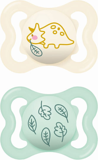 Mam Supreme Πιπίλες Σιλικόνης για 2-6 μηνών 2τμχ - Image 1