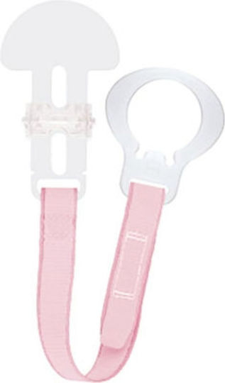 Mam Κορδέλα Πιπίλας από Ύφασμα Ροζ - Image 1