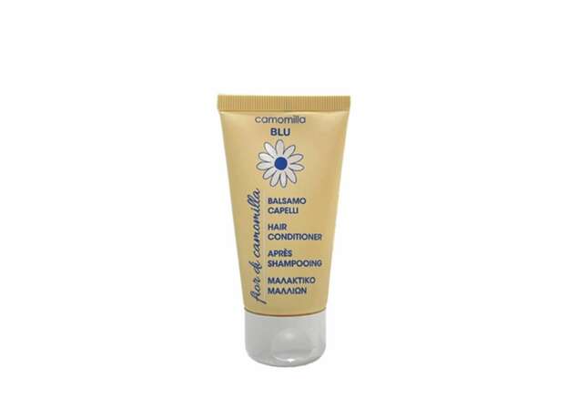 8052787972324 Camomilla BLU Conditioner Αναδόμησης/Θρέψης για Ταλαιπωρημένα Μαλλιά 50ml - Image 1