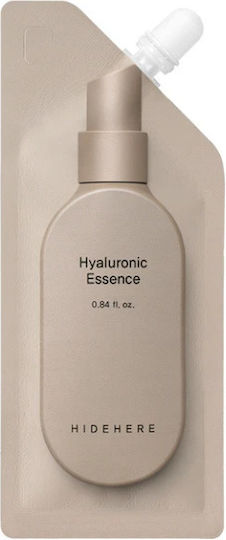 Hidehere Hyaluronic Ενυδατικό & Αντιγηραντικό Essence Προσώπου με Υαλουρονικό Οξύ για Λάμψη & Σύσφιξη 25ml - Image 1