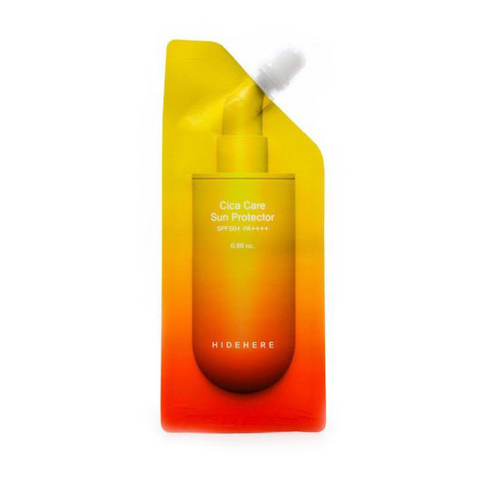 xlarge_20240329094745_hidehere_cica_care_adiavrocho_antiliako_prosopou_spf50_25gr (1) Hidehere Cica Care Αδιάβροχο Αντηλιακό Προσώπου SPF50+ 25gr - Image 1
