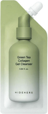 xlarge_20240827102601_hidehere_gel_katharismou_green_tea_collagen_25ml (1) Hidehere Green Tea Collagen Gel Καθαρισμού Προσώπου & Ματιών 25ml - Image 1