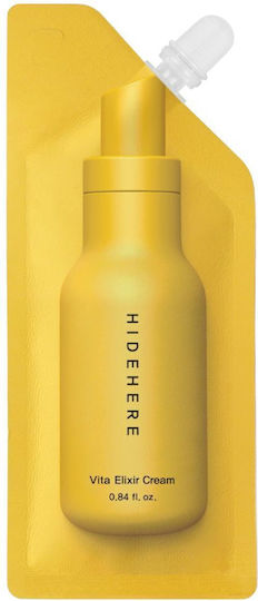 xlarge_20240916121314_hidehere_vita_elixir_krema_prosopou_gia_eyaisthites_epidermides_me_vitamini_c_25ml Hidehere Vita Elixir Κρέμα Προσώπου Ημέρας με Βιταμίνη C & Centella Asiatica 25ml - Image 1