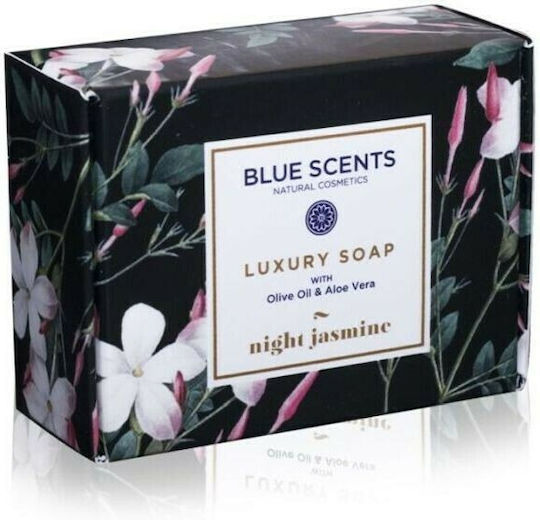 Blue Scents Night Jasmine Μπάρα Σαπουνιού 135gr - Image 1