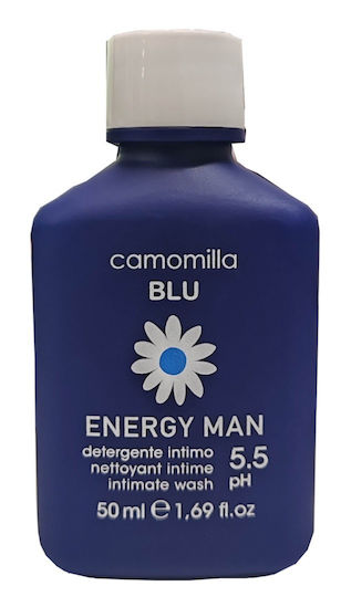 xlarge_20250131151124_camomilla_energy_man_losion_katharismou_50ml (1) Camomilla BLU Energy Man Υγρό Καθαρισμού για την Ευαίσθητη Περιοχή με Χαμομήλι 50ml - Image 1
