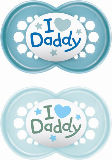 Mam Original Πιπίλες Σιλικόνης Τιρκουάζ/Μπλε για 16+ μηνών 2τμχ - Image 1