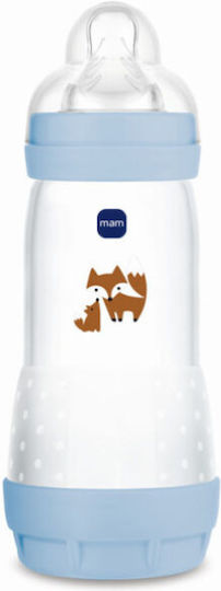 Mam Πλαστικό Μπιμπερό Easy Start Κατά των Κολικών με Θηλή Σιλικόνης 320ml - Image 1