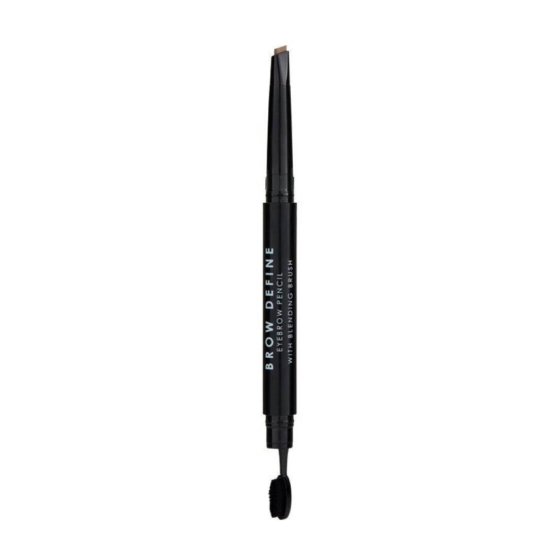 MUA Brow Define Eyebrow Pencil With Blending Brush Μολύβι για Φρύδια Light Brown - Image 1