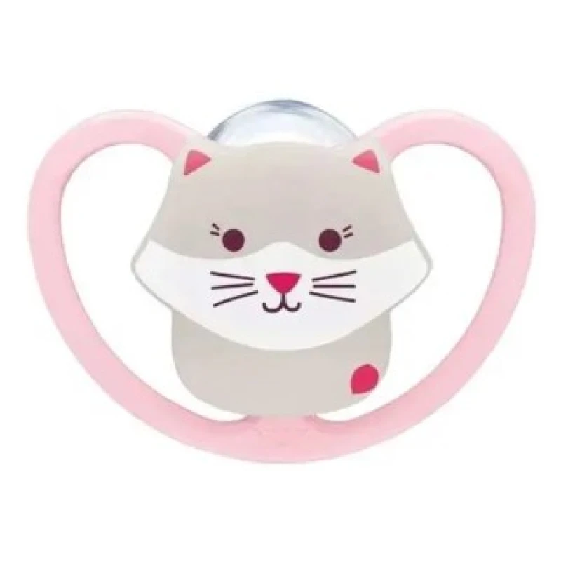 ba2f8ec8a926f7032202933d5406606e.jpg NUK Perfect Match Air Πιπίλα Σιλικόνης 18-36m Χρώμα Ροζ, 1τμχ - Image 1