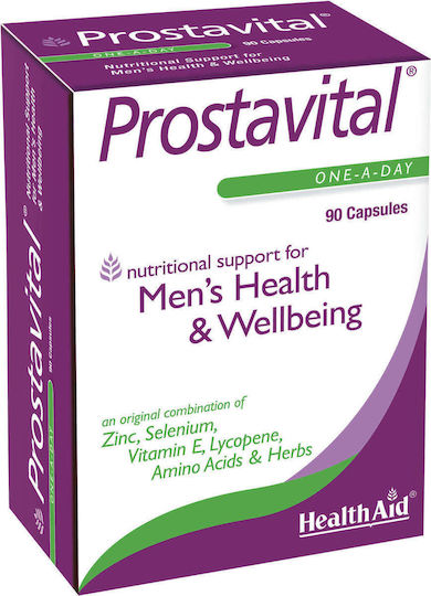 xlarge_20200319120220_health_aid_prostavital_90_kapsoules Health Aid Prostavital 90 κάψουλες - Image 1