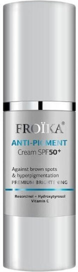 xlarge_20230221094026_froika_anti_pigment_krema_prosopou_me_spf50_gia_panades_leykansi_me_vitamini_c_30ml (1) Froika Anti-Pigment Κρέμα Προσώπου Ημέρας με SPF50 για Πανάδες & Λεύκανση με Βιταμίνη C & Πεπτίδια 30ml - Image 1