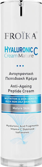xlarge_20230809101946_froika_krema_prosopou_imeras_gia_enydatosi_antigiransi_anaplasi_me_yalouroniko_oxy_vitamini_c_40ml Froika Hyaluronic C Mature Αντιγηραντική Κρέμα 50ml - Image 1