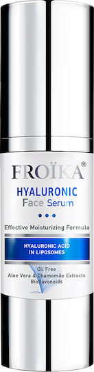 Froika Hyaluronic Αντιγηραντικό Serum Προσώπου με Υαλουρονικό Οξύ 30ml - Image 1