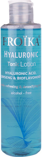 xlarge_20230829164910_froika_lotion_tonosis_hyaluronic_200ml Froika Hyaluronic Lotion Τόνωσης Προσώπου με Υαλουρονικό Οξύ για Όλους τους Τύπους 200ml - Image 1