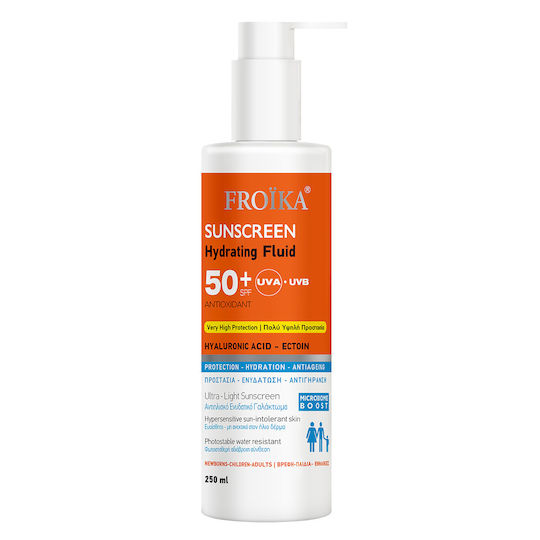 xlarge_20240401144556_froika_hydrating_fluid_antiliaki_krema_gia_to_soma_spf50_250ml Froika Hydrating Fluid Αντηλιακή Κρέμα Σώματος SPF50 250ml 11 4.6 11 - Image 1