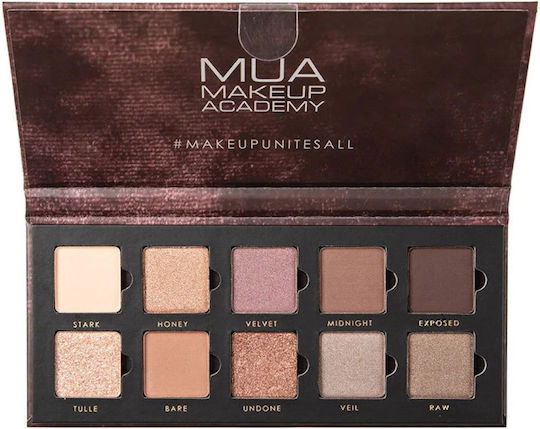 MUA Velvet Nudes Παλέτα με Σκιές Ματιών σε Στερεή Μορφή 11gr - Image 1