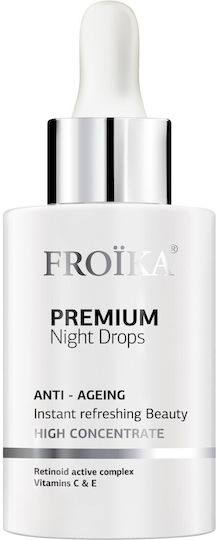 xlarge_20251119122931_froika_premium_night_antigirantiko_serum_prosopou_me_vitamini_c_vitamini_e_gia_lampsi_anazoogonisi_30ml Froika Premium Night Αντιγηραντικό Serum Προσώπου με Βιταμίνη C & Βιταμίνη E για Λάμψη & Αναζωογόνηση 30ml - Image 1