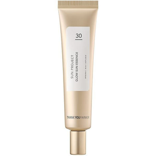 Thank You Farmer Sun Project Glow Sun Essence Αντηλιακό Προσώπου SPF30 με Χρώμα 40ml - Image 1