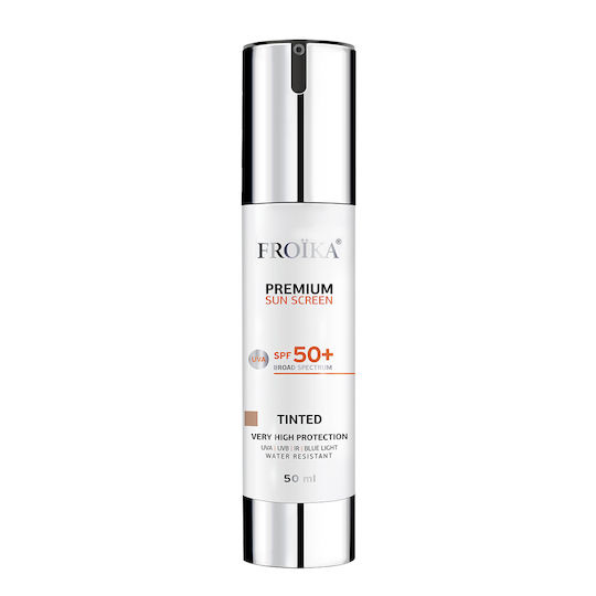 xlarge_20260202155637_froika_premium_sunscreen_antiliaki_krema_prosopou_spf50_me_chroma_50ml (1) Froika Premium Tinted SPF 50+ Αντηλιακή Κρέμα Προσώπου με Χρώμα 50ml - Image 1