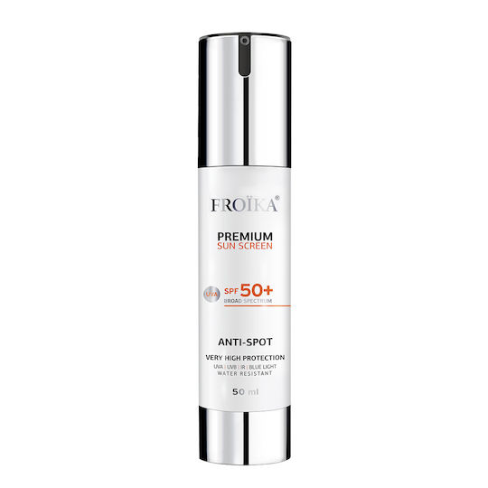 xlarge_20260202155902_froika_premium_sunscreen_antiliaki_krema_prosopou_spf50_50ml Froika Premium Anti-Spot SPF 50+ Αντηλιακή Κρέμα Προσώπου 50ml - Image 1