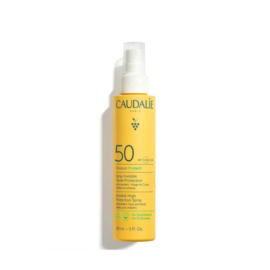 Caudalie Vinosun Αντηλιακό Προσώπου και Σώματος SPF50 σε Spray 150ml - Image 1