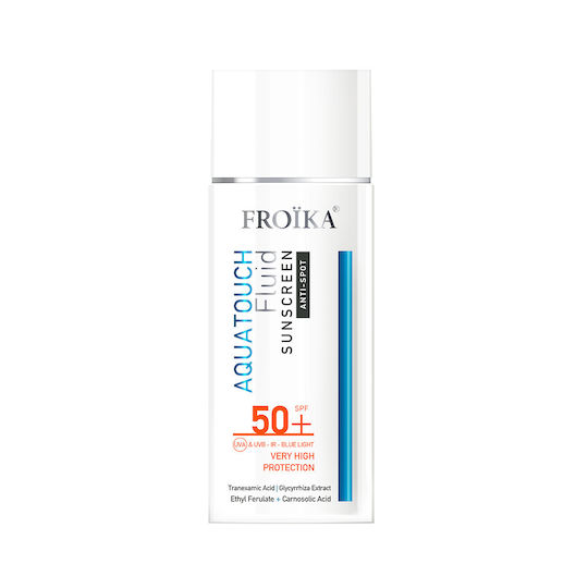 xlarge_20260303170237_froika_aquatouch_antiliaki_losion_spf50_50ml Froika Aquatouch SPF 50+ Anti-spot Αντηλιακό Προσώπου 50ml - Image 1