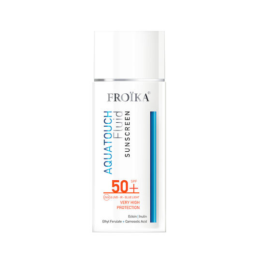 xlarge_20260303170259_froika_aquatouch_antiliaki_losion_spf50_50ml (1) Froika Aquatouch SPF 50+ Αντηλιακό Προσώπου 50ml - Image 1