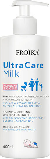 xlarge_20260416183516_bfe28c6e Froika Ultra Care Milk Λοσιόν για Ατοπική Δερματίτιδα 400ml - Image 1