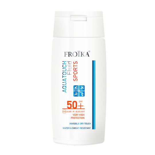 xlarge_20260429153906_froika_aquatouch_antiliaki_losion_prosopou_kai_somatos_spf50_100ml Froika Aquatouch Sports SPF 50+ Αντηλιακό Προσώπου & Σώματος 100ml - Image 1