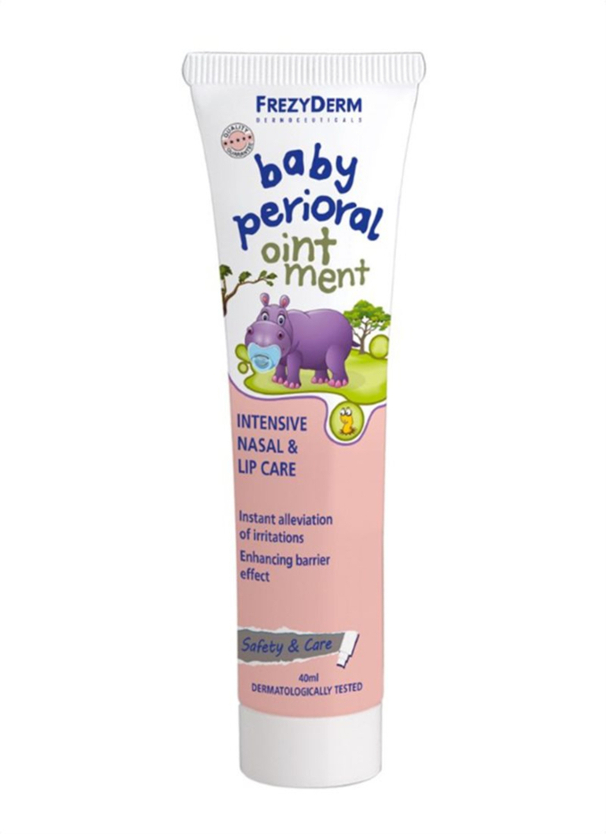 20250623170924_frezyderm_perioral_ointment_krema_gia_ti_rinostomatiki_periochi_ton_vrefon_40ml Frezyderm Perioral Ointment Κρέμα για τη Ρινοστοματική Περιοχή των Βρεφών Lip Care 40ml - Image 1