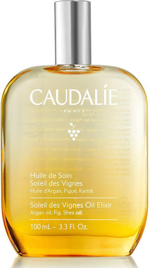 xlarge_20230612095049_caudalie_soleil_des_vignes_oil_elixir_100ml Caudalie Soleil des Vignes Oil Elixir Σταφυλέλαιο για Μαλλιά και Σώμα 100ml - Image 1