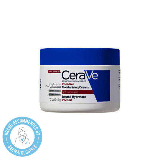 CeraVe Ενυδατική Κρέμα Σώματος για Ξηρές/Πολύ Ξηρές & Ευαίσθητες Επιδερμίδες 340gr - Image 1