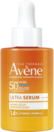 xlarge_20260317144610_eau_thermale_av_ne_ultra_serum_serum_prosopou_spf50_me_niasinamidi_gia_apotoxinosi_lampsi_30ml Eau Thermale Avène Ultra Serum 1.4% Complex Vitamin Cg Αντηλιακό Serum Προσώπου SPF50+ 30ml - Image 1