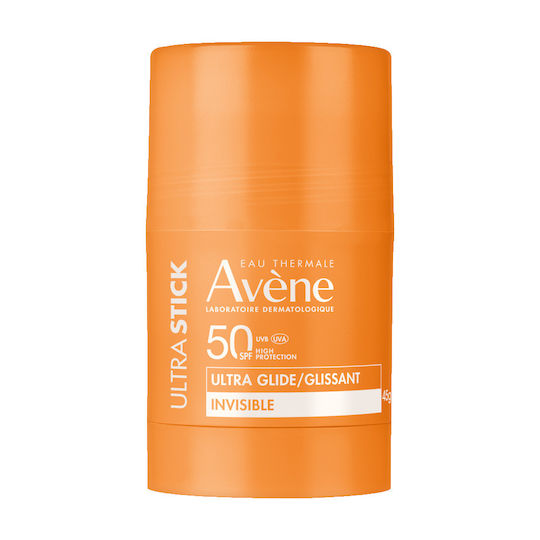 Eau Thermale Avène Ultra Stick Αδιάβροχο Αντηλιακό Stick Προσώπου & Σώματος SPF50 45gr - Image 1