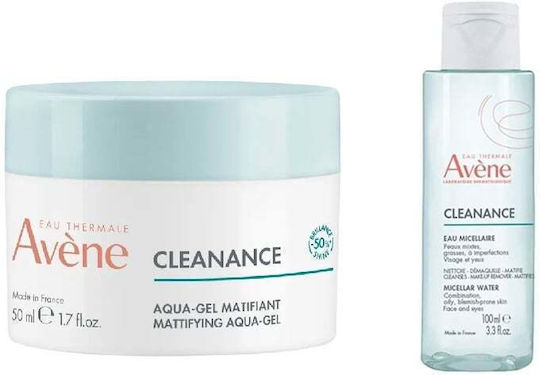 Eau Thermale Avène Cleanance Aqua Gel Σετ Περιποίησης για Ενυδάτωση - Image 1