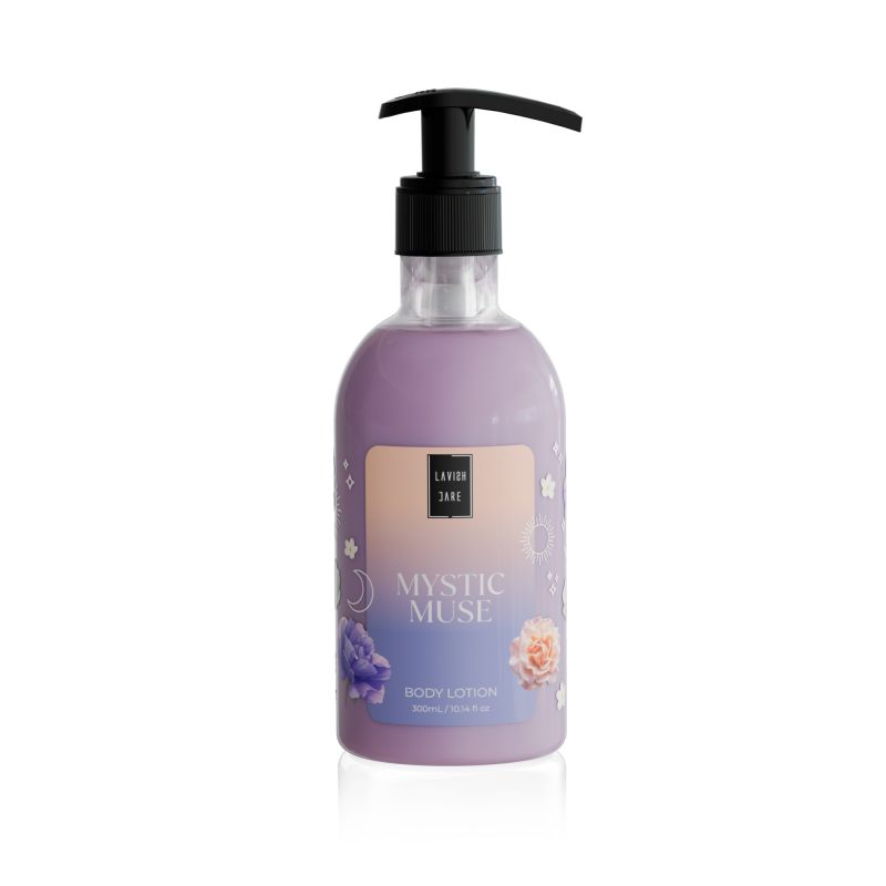 LC - Mystic Muse Hand Body Cream-800x800 Mystic Muse - Body Lotion - 300ml - Image 1
