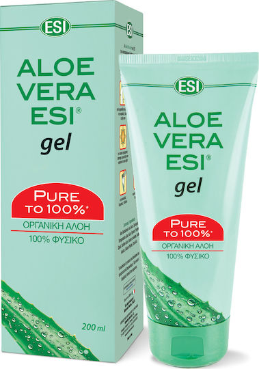 xlarge_20210614123309_esi_aloe_vera_gel_200ml ESI Aloe Vera Ενυδατικό Gel Ανάπλασης με Aloe Vera για Όλες τις Επιδερμίδες 200ml - Image 1