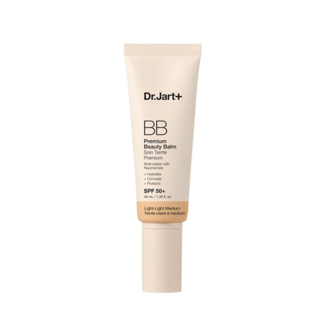 07135c63a997c7fba47094d3256969c3.jpg Dr.Jart+ Premium Beauty Balm Spf50 με Χρώμα για Ενυδάτωση & Κάλυψη 02 Light Medium-Medium 40ml - Image 1