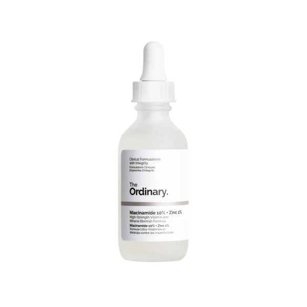 135650ecab25c3156a8dd6f653a3cd7c.jpg The Ordinary Niacinamide 10% + Zinc 1%, Serum Προσώπου για Ρύθμιση Σμήγματος & Μείωση Πόρων, 60ml - Image 1
