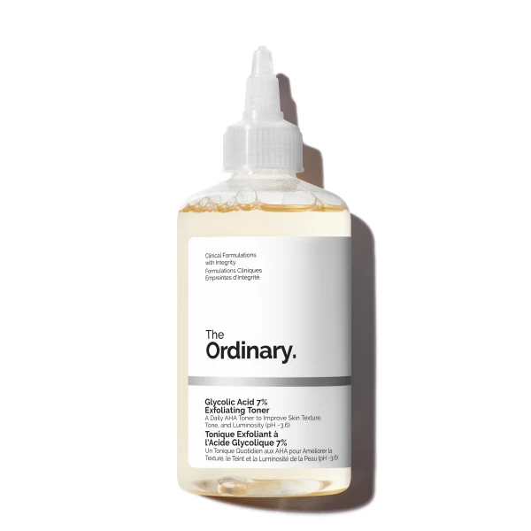 2aaa3e6265471868cafb0cdf7b38c834.jpg (1) The Ordinary Glycolic Acid 7% Exfoliating Toner Προσώπου για Ήπια Απολέπιση & Λάμψη, 240ml - Image 1