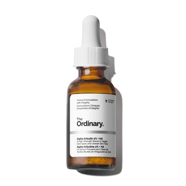 4967037ed3f4b19b4b400fe0959745d2.jpg The Ordinary Alpha Arbutin 2% + HA, Serum κατά των Δυσχρωμιών & Πανάδων, 30ml - Image 1