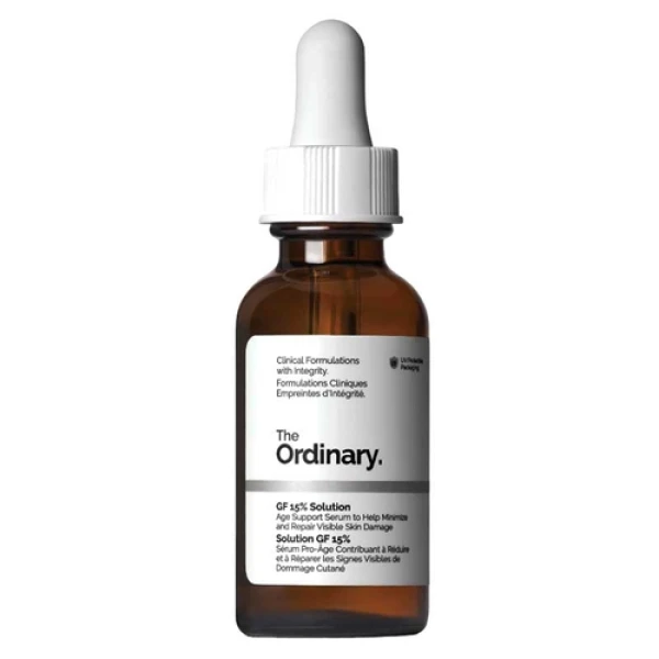 5ZZ3vC6Zk8mda3In8cD8aFKg7EMgLQ6ihQet0vKI.jpg (1) The Ordinary GF 15% Solution, Αντιγηραντικός Ορός Προσώπου, 30ml - Image 1
