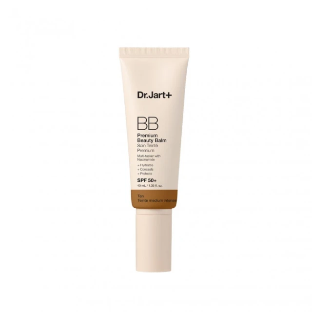 8b1ac04ca27a9177e1f84350b29e4652.jpg Dr.Jart+ Premium Beauty Balm 3.5 Tan, 40ml - Image 1