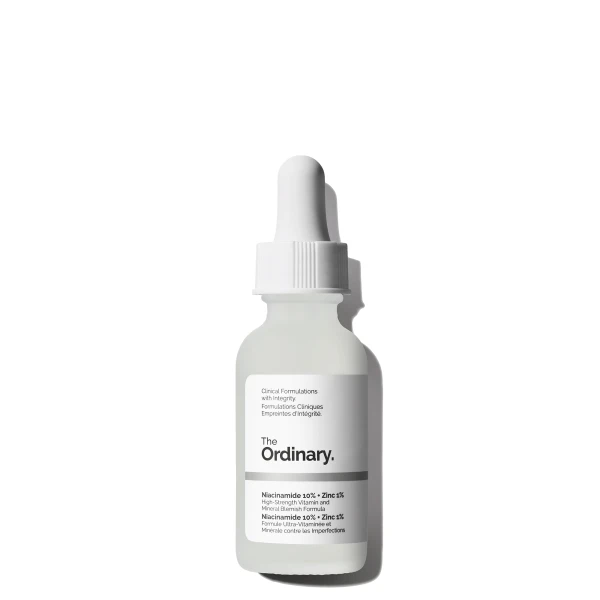 e05331db8cd6fe7a2ff62f8b42e38870.jpg (1) The Ordinary Niacinamide 10% + Zinc 1%, Serum Προσώπου για Ρύθμιση Σμήγματος & Μείωση Πόρων, 30ml - Image 1