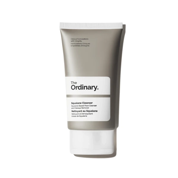 e59d60f176a124db86b68b35db8f8638.jpg The Ordinary Squalane Cleanser, Καθαριστικό Προσώπου με Σκουαλένιο, 50ml - Image 1