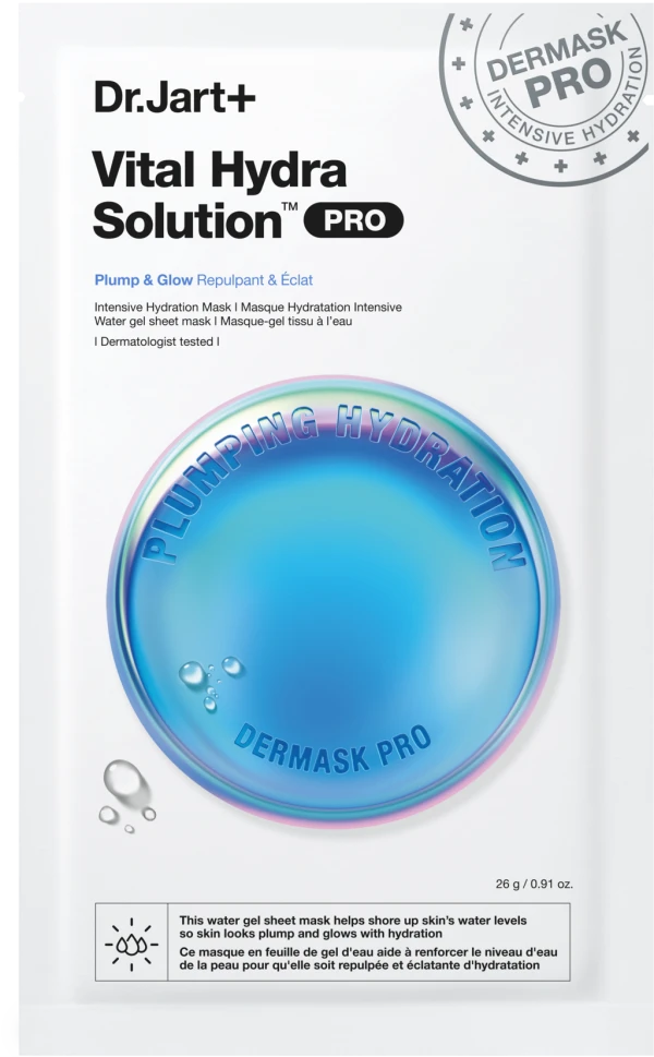 Dr. Jart+ Vital Hydra Solution Pro Mask, 26g