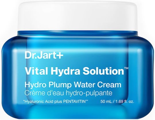 Dr. Jart+ Hydra Solution 24ωρη Ενυδατική & Αναπλαστική Κρέμα Προσώπου με Υαλουρονικό Οξύ 50ml - Image 1