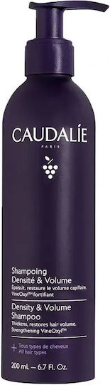 Caudalie Density and Volume Σαμπουάν Αναδόμησης/Θρέψης & Όγκου για Λεπτά Μαλλιά 200ml