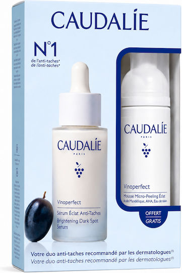 Caudalie Vinoperfect SET Περιποίησης για Καθαρισμό Προσώπου 2TMX